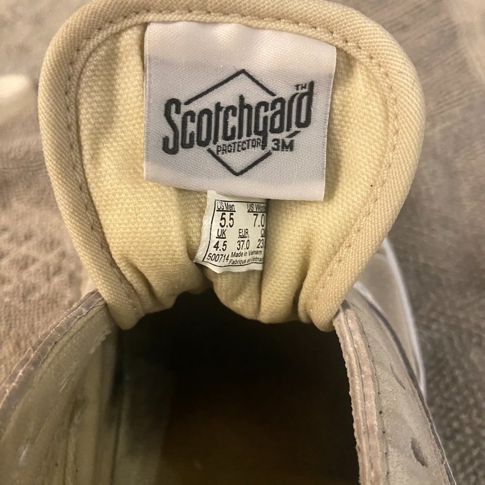 Vans Pig Suede Old Skool Sneakers - Size 7 - Picture 9 of 10